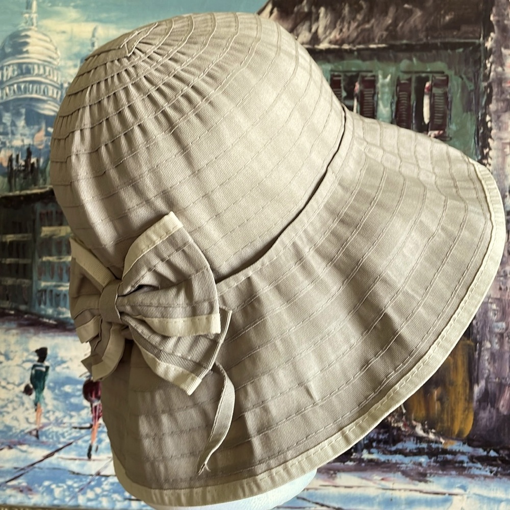 New Bendable Shapeable Neutral Hat